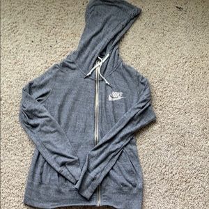 Nike zip up hoodie